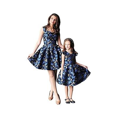 princess polly baby blue dress Mommy and Me Boho Floral Butterfly Print Summer Paraguay