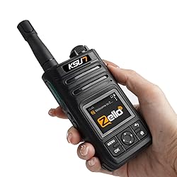 Walkie Talkie Phones Zello PTT Button APP WiFi