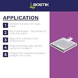 Bostik Rapid Setting Cement 10kg – Waterproof 20 Min Ready Mix Grey view 6