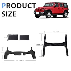 sukemichi Roll Bar Padding Protectors for Jeep