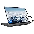 Lenovo IdaePad Flex 5 16" 2-in-1 Laptop, 2.5K Touchscreen, Intel Core i7-1255U(> i7-1165G7), 16GB RAM, 1TB NVMe SSD, Backlit Keyboard, Fingerprint, WIFi6, Thunderbolt 4, Win 11,CUE Accessories