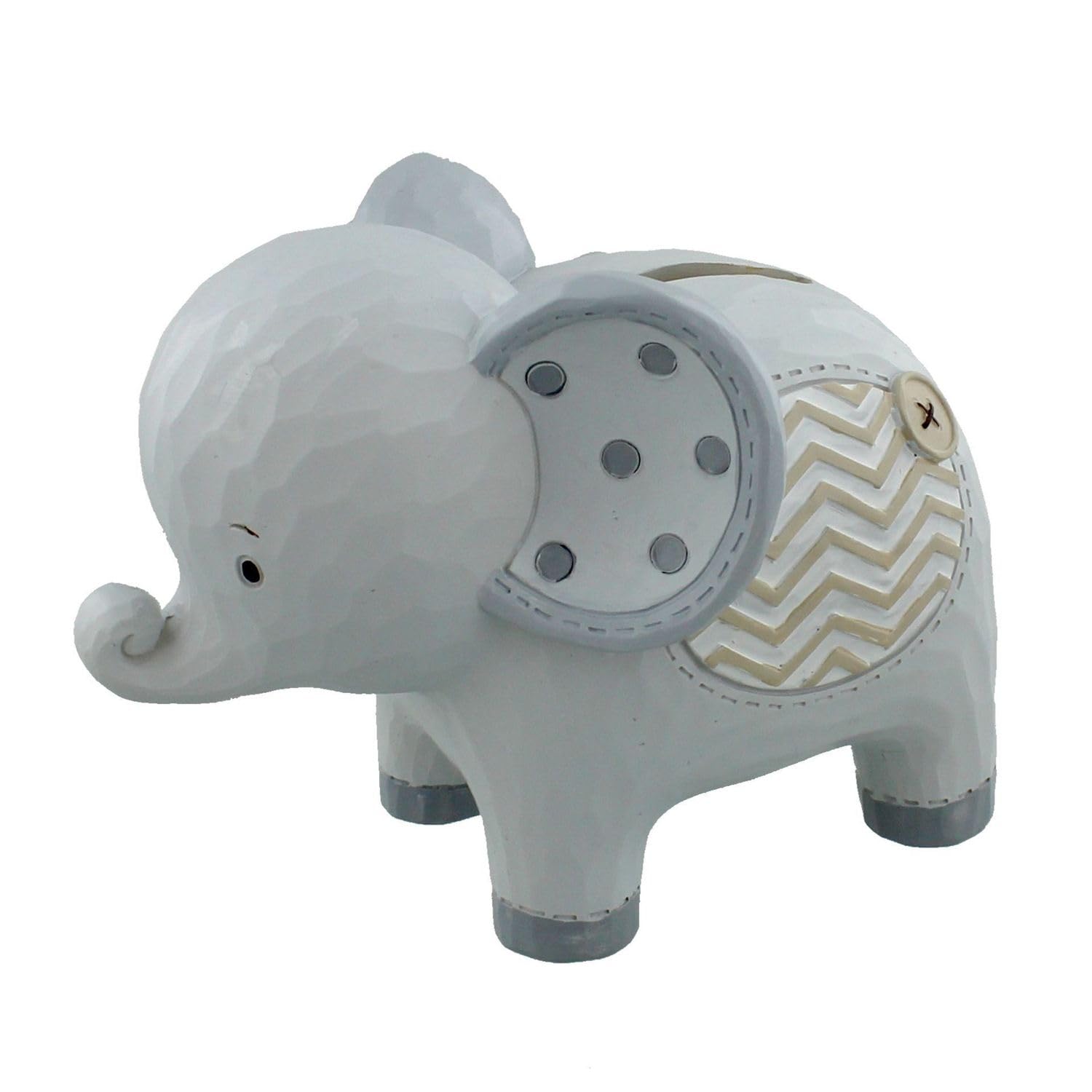 Noah's Ark Resin Money Bank Elephant CG1253