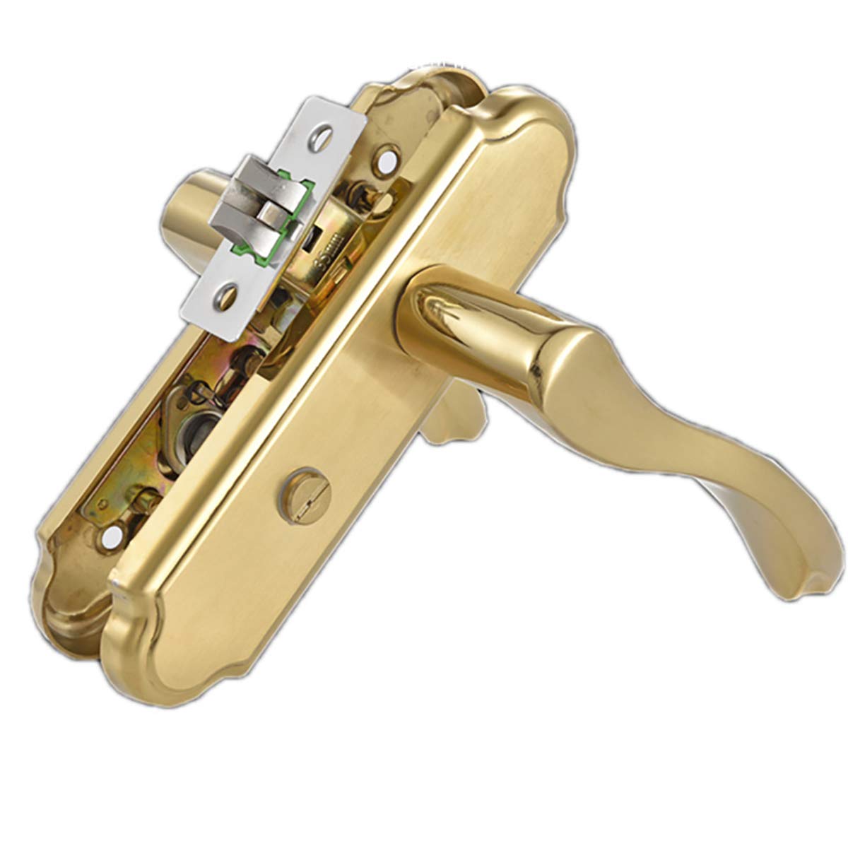 Door Handle Lock Lever Latch Ideal for All Types of Internal Doors