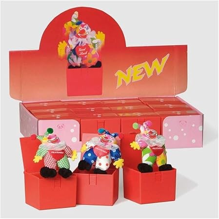 Caja sorpresa payaso | Los mejores ejemplares de cajas.