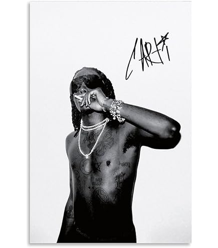 Amazon.com: CINEMAFLIX Playboi Carti - Rapper - Hip-Hop/Trap