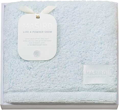 Amazon 今治タオル Masiro Palette ふわふわ タオル タオルギフト フェイスタオル ブルー Bl タオルセット ホーム キッチン オンライン通販