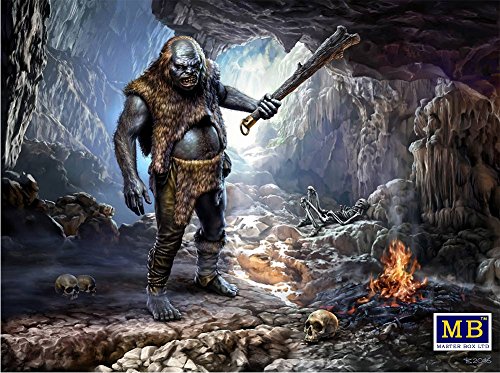 Master Box Mb24014Â â€“Â world Of Fantasy Giant Mountain Troll Figurine