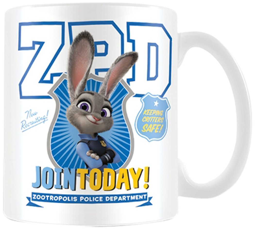 Zootropolis (ZPD) 11oz/315ml Mug