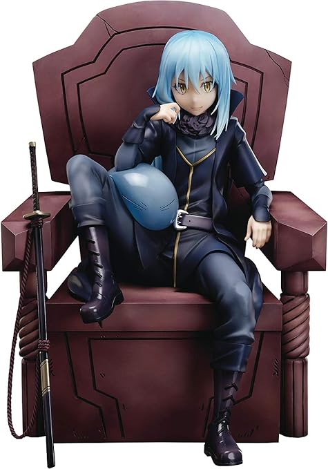 Amazon 転生したらスライムだった件 魔王 リムル テンペスト 1 7スケール 塗装済み完成品フィギュア おもちゃ おもちゃ