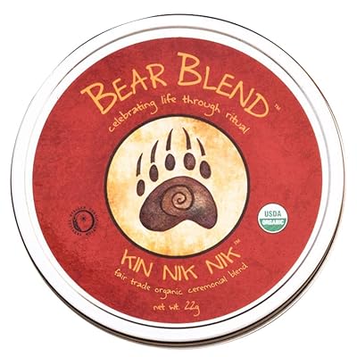 Bear Blend Organics Ceremonial Herbal Smoking Blend Oman