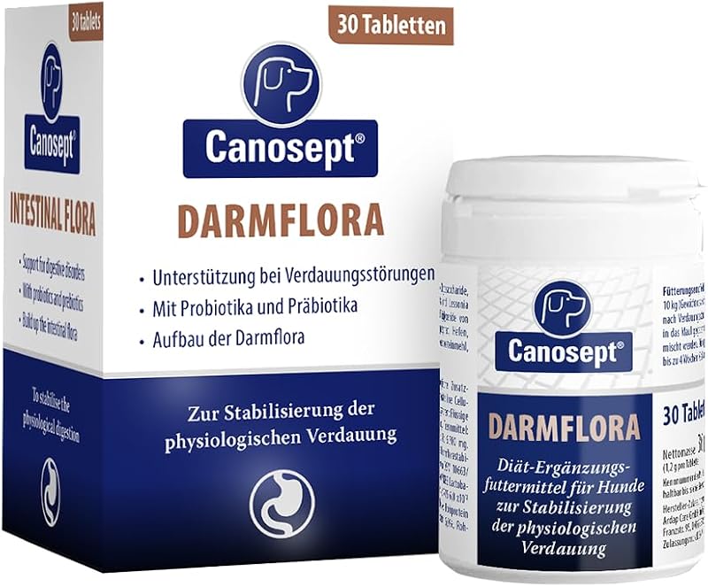 Darmflora Hund - 30 Tabletten