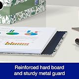 Oxford Leaves A4 Lever Arch Files 2 Pack 70mm Spine Holds 560 Sheets view 4