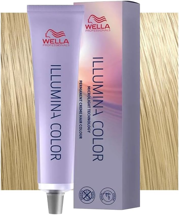 Wella Illumina Color Permanent Hair Color 10/1 Lightest Ash Blonde 0.08103 kg