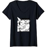 Women's Eevee Panel V-Neck T-Shirt