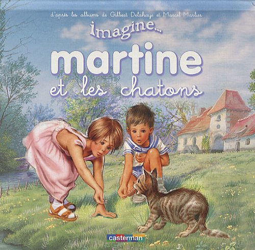 Martine et les chatons