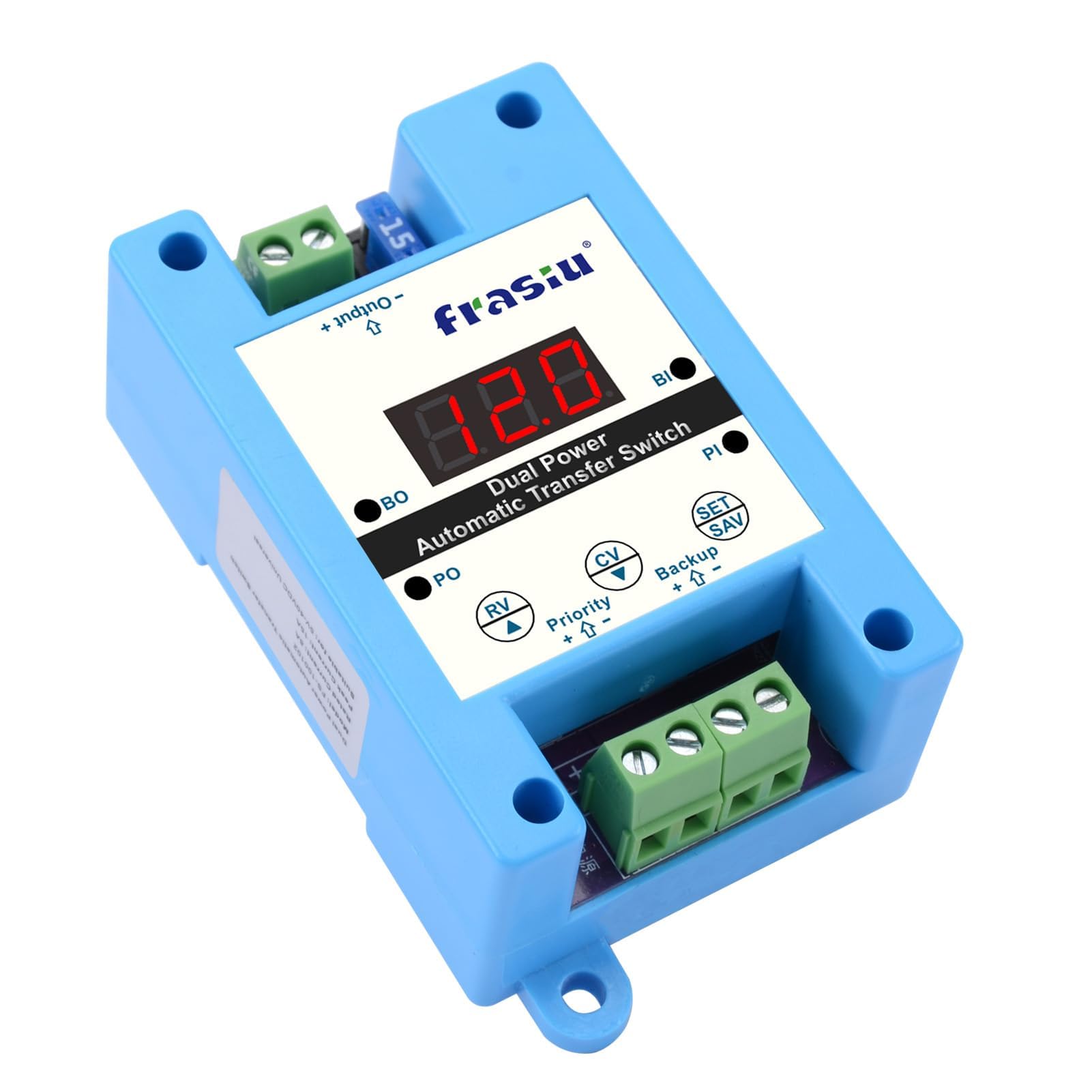 Dual Power Automatic Transfer Switch, 8A DC 5-40V