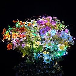 ER CHEN 165ft Led String Lights, 500 Led Fairy