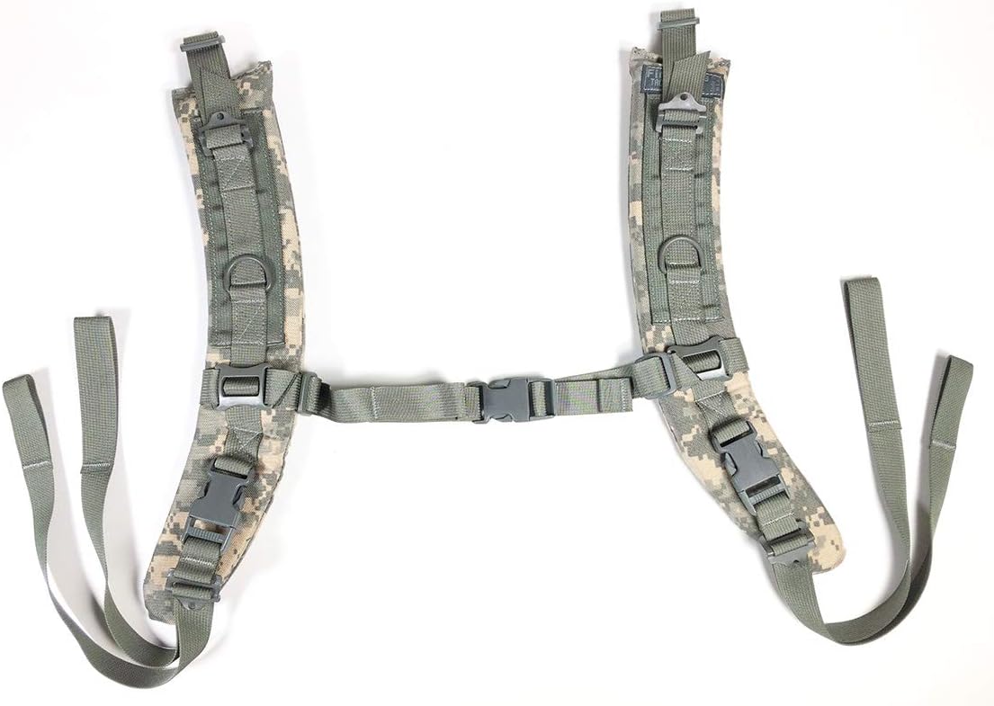 Fire Force Item 8038 Alice Pack Shoulder Pads with Quick Release Buckle