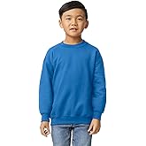 Gildan unisex-child Fleece Crewneck Sweatshirt, Style G18000b