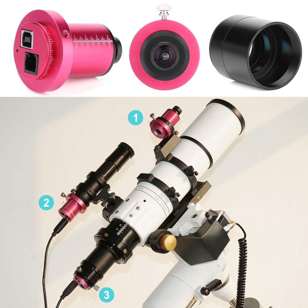 Camera, T7C Telescope Electronic Eyepiece Star Camera