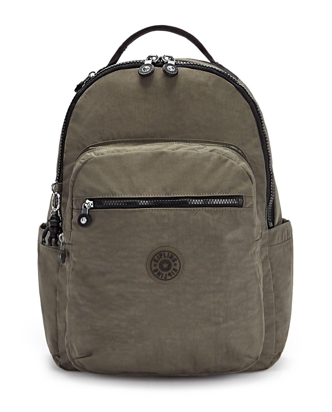 Kipling SEOUL Large Backpack, Green Moss (Green)