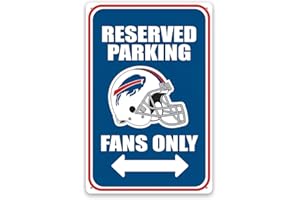 LCFHOME Parking Sign Metal Sign Metal Logo Metal Plaques Automobile Garage (Aluminum,8x12in,HD Printing)