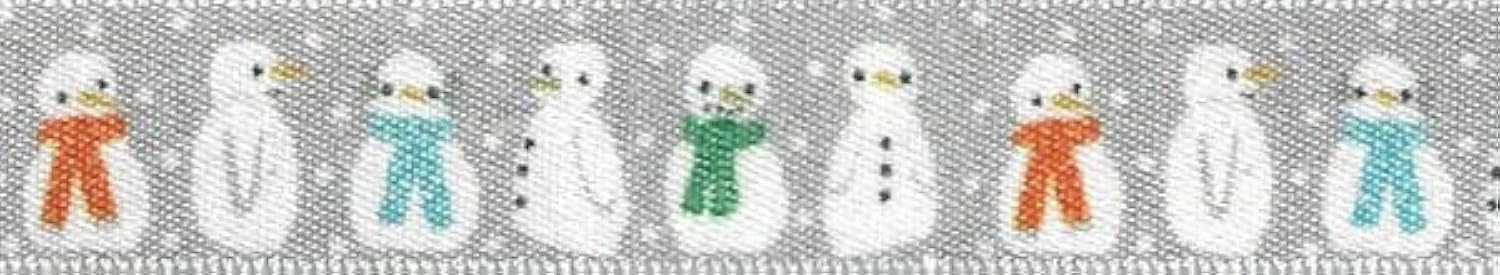 Mr Snowman Silver 15mm x 20M