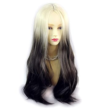 Amazon Com Wiwigs Fabulous Long Straight Wig Light Blonde