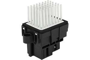 SCITOO HVAC Blower Motor Resistor for 2008-2013 for Chrysler 300/2008-2016 for Town & Country/2008-2010 for Dodge Charger/2008-2018 for Grand Caravan/2008 for Magnum, #68029736AA,#RU684,#68029736AA