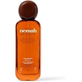 Nemah Belly Oil For Pregnant Women, Stretch Mark Oil, Non-Greasy 3.4 Fl Oz | Quick Drying Hydration With Jojoba Coconut Hemis