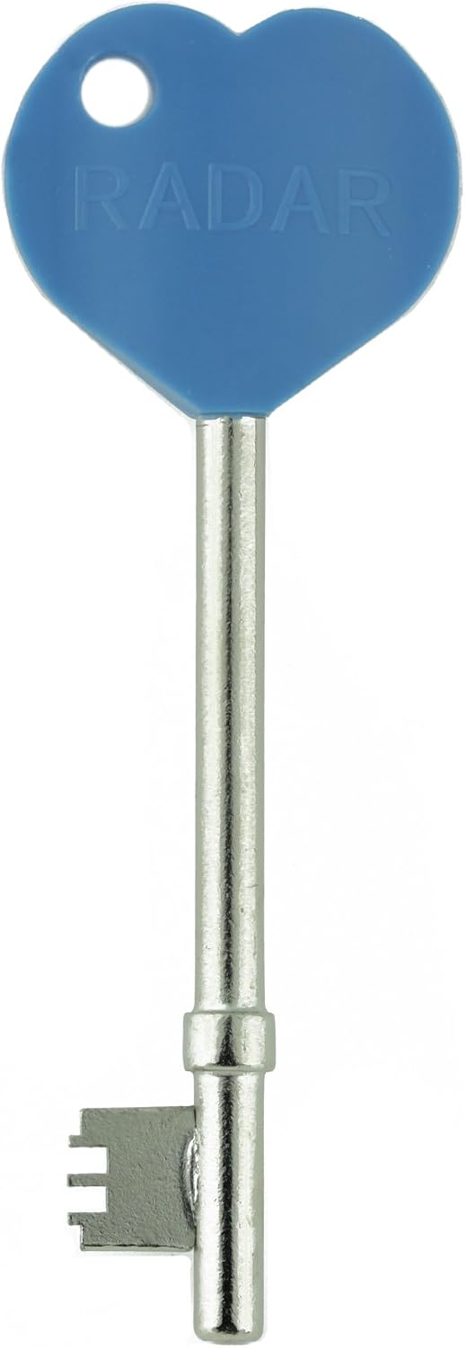 thumbnail image 2 of RADAR Disabled Toilet Key Universal Access For UK Pubs Cafes Bathrooms - Red 2 of 5