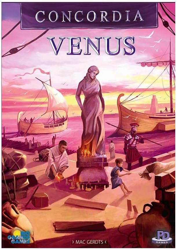 Concordia Venus Expansion Plus Base Game