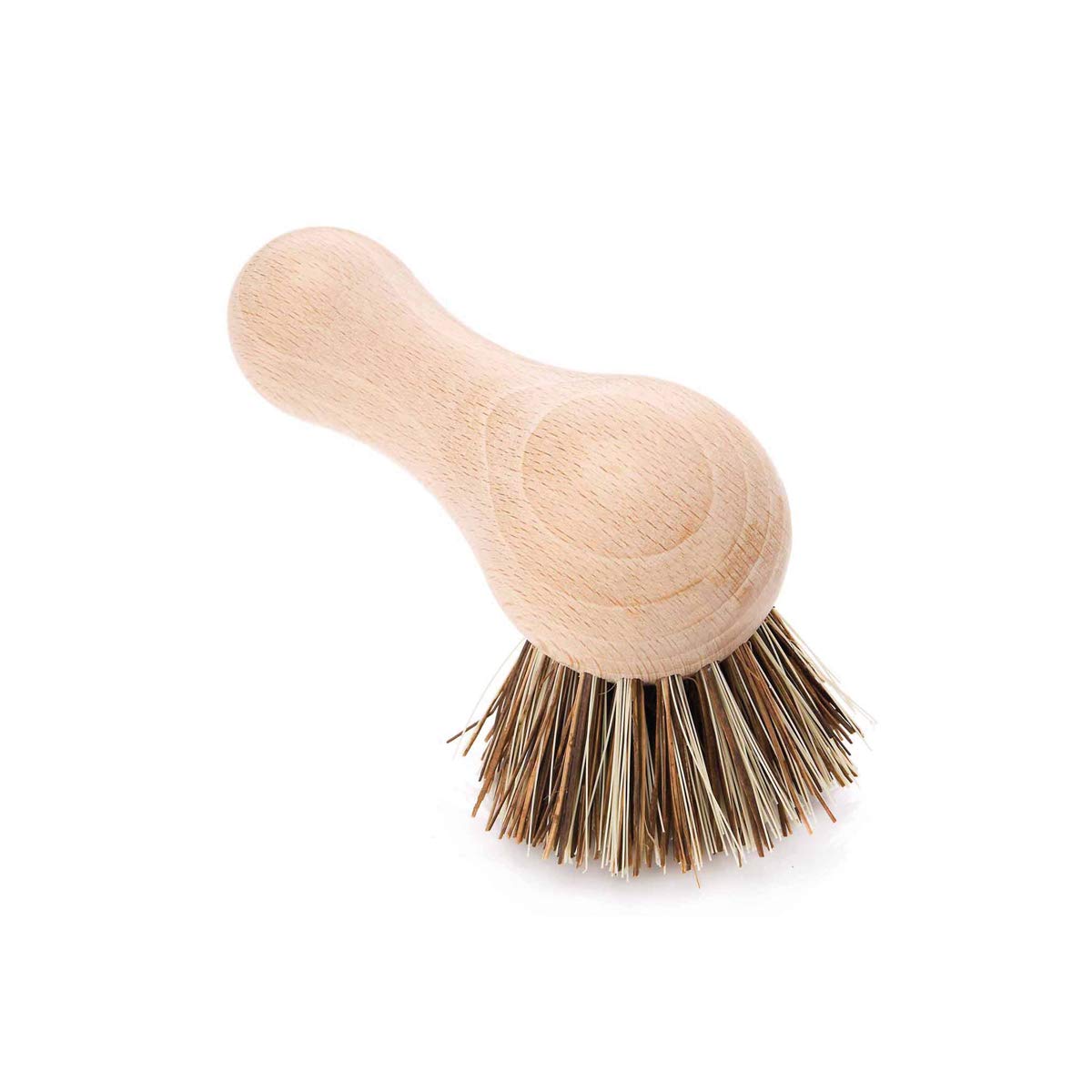 Valet Pot Brush Stiff Plant Fibre Bristles