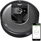 iRobot Roomba i7 (7150) Robot Vacuum- Wi-Fi Connected, Smart Mapping, Works with Alexa, Ideal for Pet Hair, Works With Clean 