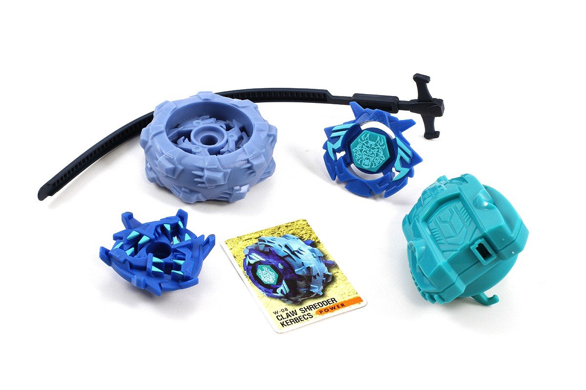 Beyblade - 38432 - Figure - Beywheelz Standard - Claw Shredder Kerbecs