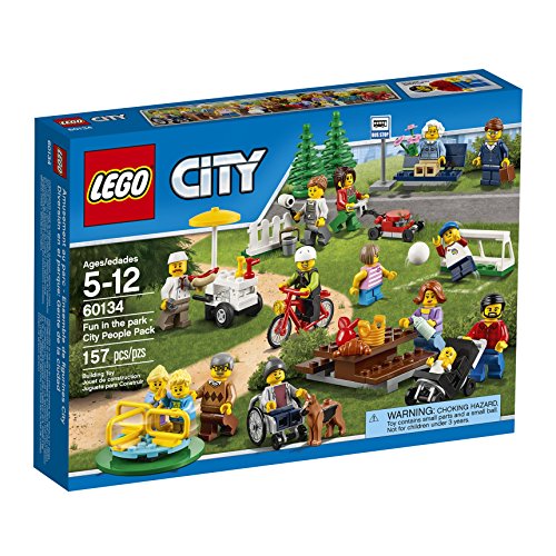 LEGO City Town 60134 Fun in the park - City People Pack Building Kit
(157 Piece)