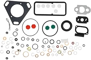 Notonparts 7135-110 DPA CAV Fuel Injector Pump Repair Kit Gasket Seal CAV7135-110 Compatible with Ford 2600 3000 4000 4600 7600 Massey Ferguson 135 230 390 John Deere Lucas Delphi Pump