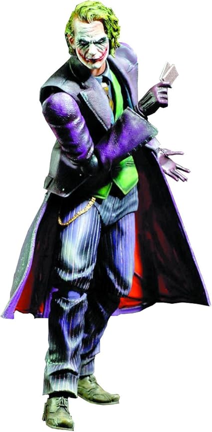 play arts kai joker dark knight