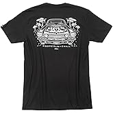FASTHOUSE 805 Sunset Short Sleeve Tee, Black