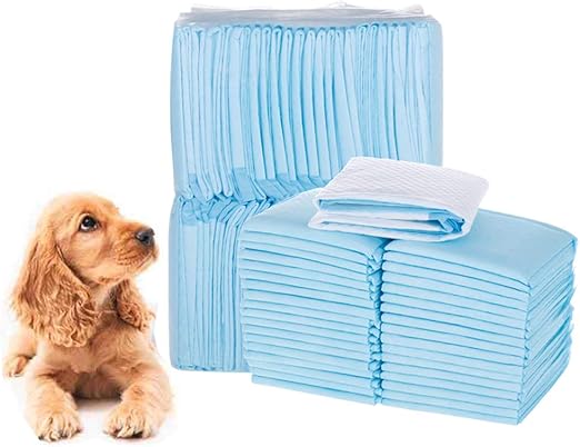 WXLJJYPD Empapadores Perros - Toallitas de adiestramiento Perros, Pañales Perro, para Mascotas de Viaje para Perros o Gatos,L: Amazon.es: Productos para mascotas