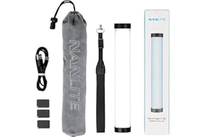 Nanlite PavoTube II 6C Magentic RGB LED Tube Light (10") 15-2017