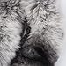 FURTALK Flower Brim Real Rex Rabbit Fur Scarf for Women