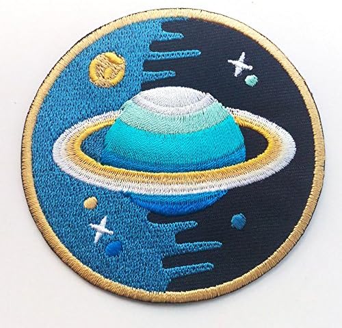 Galaxy plans patches 3X3 inches 10 Piece.