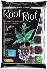 Growth Technology Root Riot - Pack of 24 Organic Rooting Cubes view 3