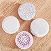 Facial Brush Replacement Heads, ETEREAUTY Replacement Heads for 4-in-1 Waterproof facial Cleansing brush 4 pcs