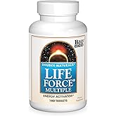 Source Naturals Life Force Multiple, Energy Activator* - 180 Tablets