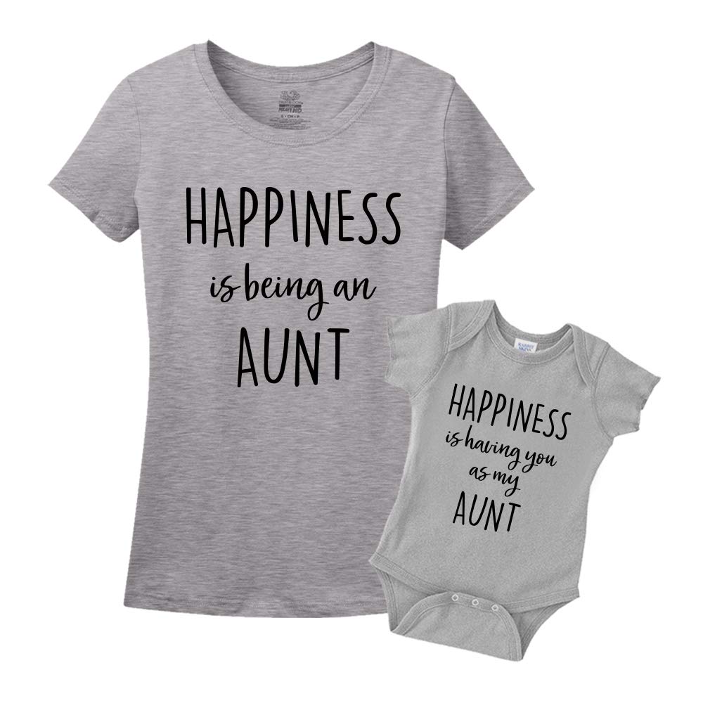 aunt and baby matching outfits