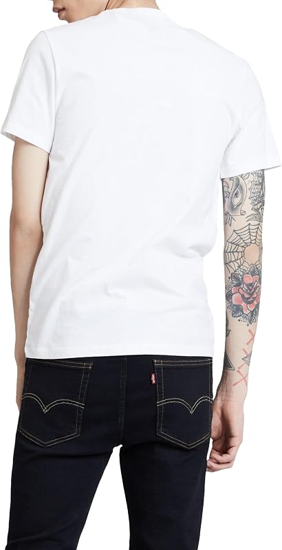 Herren 2-Pack Crewneck Graphic Tee T-Shirt