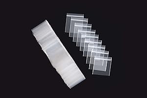 RKZCT 500Pcs Mini Zip lock Bags 2 x 2 Inches | Small Zip lock Bags | Tiny Zip lock Bags | Small Plastic Bags | Small Jewelry Bags | Small Zipper bags | Plastic Bags for Jewelry