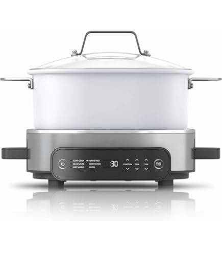 Amazon.com: Ninja Foodi 6.5 qt Everyday PossibleCooker, 6-in-1